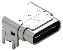 WR-COM USB 3.1 Type C Receptacle Horizontal High-Rise SMT