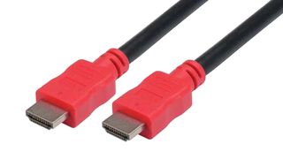 L-COM CGHDMM-2 Audio / Video Cable Assembly, HDMI Plug, HDMI Plug, 6.6 ft, 2 m, Black, CGHDMM Series