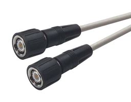 L-COM CCTN58-6B RF / Coaxial Cable Assembly, 6 ft, 1.83 m, RG58/U, BNC Straight Plug, BNC Straight Plug, 50 ohm