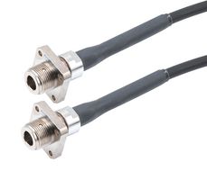 L-COM FOCB023027102M Fibre Optic Cable, Singlemode, 2 Fibres, AARC Receptacle to AARC Receptacle, 2m, FOCB0230271 Series