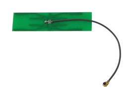 L-COM HG2458-05PU-UFL RF Antenna, 5.1 to 5.9GHz, WiFi / Bluetooth, 5dBi, UFL / I-Pex Connector