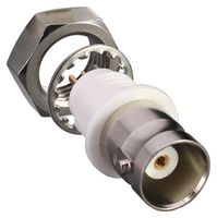 TE CONNECTIVITY - LINX CONBNC004 RF / Coaxial Connector, BNC Coaxial, Straight Jack, Solder Cup, 50 ohm, Brass