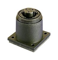 BULGIN LIMITED PX0761/S Circular Connector, Circular Power Connector, Buccaneer Standard Series, Bulkhead Receptacle