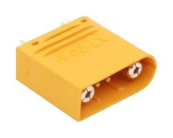 MULTICOMP PRO MP011808 Rectangular Power Connector, 4 Contacts, XT120, Cable Mount, Solder Cup, Plug