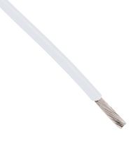 BELDEN 83002 009100 Wire, Hook Up, Hi Temp, PTFE, White, 26 AWG, 7 x 34AWG, 30.5 m