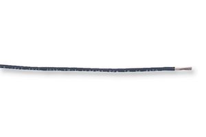 PRO POWER MCTR 261607 BLK Wire, Stranded, Hook Up, PVC, Black, 26 AWG, 7 x 0.16mm, 304.8 m