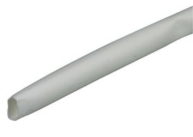 PRO POWER CGFC-18/6-9 Heat Shrink Tubing, Flexible, Fluid Resistant, 3:1, 0.708 ", 18 mm, White, 9.8 ft, 3 m