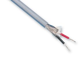 PRO POWER 3027466 Multicore Cable, Screened, 2 Core, 0.22 mm²
