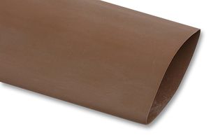 PRO POWER HSB7030BR Heat Shrink Tubing, 2:1, 0.251 ", 6.4 mm, Brown, 32.8 ft, 10 m