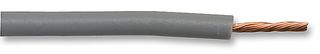 PRO POWER CBBR0171 Wire, Hook Up Tri Rated, PVC, Grey, 328 ft