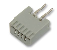 MOLEX 52045-3045 FFC / FPC Board Connector, Non-ZIF, 1.25 mm, 30 Contacts, Receptacle, 52045, Through Hole