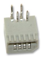MOLEX 52044-2045 FFC / FPC Board Connector, Non-ZIF, 1.25 mm, 20 Contacts, Receptacle, Easy-On 52044, Through Hole