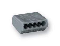 WAGO 273-101 Pluggable Terminal Block, 5 Ways, 18AWG to 16AWG, 1.5 mm², Clamp, 18 A
