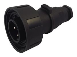 BULGIN LIMITED PX0728/P Circular Connector, Circular Power Connector, Buccaneer Standard Series, Cable Mount Plug