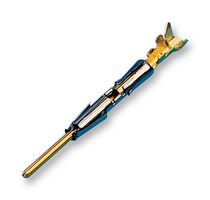 SOURIAU-SUNBANK / EATON SM20WL3S26 Circular Connector Contact, Stamped, Souriau Trim Trio, Pin, Crimp, 20 AWG, 22 AWG