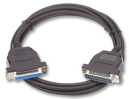 VIDEK 1066 Computer Cable, X-Over Print, D Sub Mini Socket, D Sub Mini Plug, 9.84ft, 3m, White