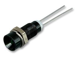 MULTICOMP PRO MC19031001 LED Panel Mount Indicator, Green, 2.6 VDC, 6 mm, 45 mA, 34 mcd, Not Rated