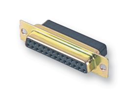 ITW MCMURDO DEC9S D Sub Connector Housing, 9 Ways, D Sub, DE, Standard/Budget/Crimp, Receptacle, Metal Body
