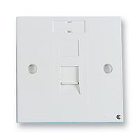 MOLEX 18.1B.011.A0012 WALLPLATE, RJ45, SINGLE