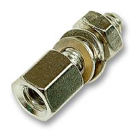 MULTICOMP PRO 257795 Connector Accessory, Screw Lock, EMI/RFI Shielded D Connectors, 4-40 UNC, 4.9 mm, 12.9 mm