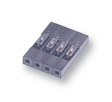 AMPHENOL COMMUNICATIONS SOLUTIONS 65039-031LF Connector Housing, FCI Mini-PV 65039, Receptacle, 6 Ways, 2.54 mm
