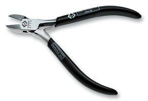 CK TOOLS T3773 Cutter, Side, 115 mm, Straight, 1.5 mm, 1.5 °, CK Tools - Precision Side Cutters