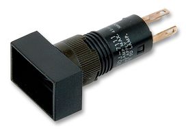 OMRON INDUSTRIAL AUTOMATION A3DJ-7111 Pushbutton Switch, A3D Series, 8 mm, SPST-NO, Momentary, Rectangular