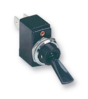 ARCOLECTRIC / BULGIN LIMITED C0600HDAAF Toggle Switch, Off-On, SPST, Non Illuminated, 0600 Series, Panel Mount, 3 A