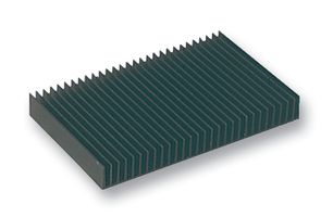 H S MARSTON 150CN-01250-A-200 Heat Sink, Extruded Range - 4, Black Anodized, 1 °C/W, 200 mm, 25 mm, 125 mm