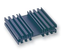 H S MARSTON 44DN-01000-A-200 Heat Sink, Extruded Range - 3, Black Anodized, 1.2 °C/W, 130 mm, 32 mm, 100 mm