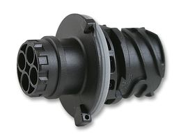 AMP - TE CONNECTIVITY 1-967402-3 Circular Connector, Circular Industrial, 2.5mm System Series, Cable Mount Plug, 2 Contacts