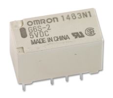 OMRON ELECTRONIC COMPONENTS G6S-2F  DC5