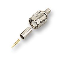 AMPHENOL RF T1121A1-ND3G-1-50 RF / Coaxial Connector, TNC Coaxial, Straight Plug, Crimp, 50 ohm