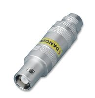 LEMO FFB.2S.408.CLAC62 Circular Connector, Standard Circular Connector, 2S Series, Cable Mount Plug, 1 Contacts