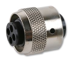 ITT CANNON TR2235PFS1NB Circular Connector, Reversed, Standard Circular Connector, Trident Ringlock Series