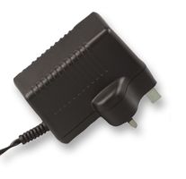 MASCOT 9725 12V UK ADAPTOR, 7.5W, UK, 12V