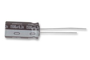 NICHICON UPS1A471MPD Electrolytic Capacitor, 470 µF, 10 V, ± 20%, Radial Leaded, 2000 hours @ 105°C, Polar