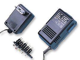 MULTICOMP AC-1250EU ADAPTOR, EURO, 12VAC, 500MA