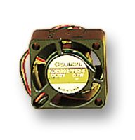 MULTICOMP MCGM1202PFV2-8.GN DC Axial Fan, 12 V, Square, 25 mm, 10 mm, Vapo Bearing, 3 CFM