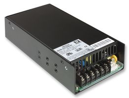XP POWER SMQ400PS24-C AC/DC Enclosed Power Supply (PSU), ITE, 1 Outputs, 400 W, 24 VDC, 16.66 A