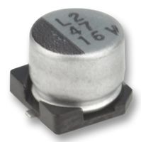 MULTICOMP PRO MCEEL16V226M5X5.2 SMD Aluminium Electrolytic Capacitor, Radial Can - SMD, 22 µF, 16 V, 1000 hours @ 105°C, Polar