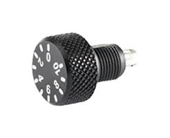VISHAY P16NM103MAB15F2 Rotary Potentiometer, 10 kohm, 1 Turns, Linear, 1 W, ± 20%, P16 Series