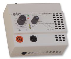 ELC ALF2902M CHARGER, ADJUSTABLE, 4.4A, EURO