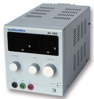 MULTIMETRIX XA1525 Bench Power Supply, XA1525, Adjustable, 1 Output, 0 V, 15 V, 0 A, 2.5 A