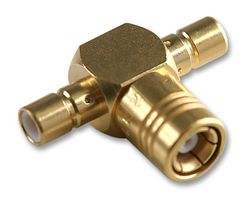 RADIALL R114780000 RF / Coaxial Adapter, SMB, Jack, SMB, Plug, Plug, Tee Adapter, 50 ohm