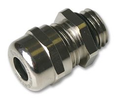 LAPP 53112700 Cable Gland, Skintop® MS-M ATEX, M12, 3 mm, 7 mm, Brass, Metallic - Nickel Finish, IP68