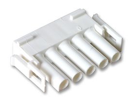 AMP - TE CONNECTIVITY 926299-3 Connector Housing, Universal MATE-N-LOK, Plug, 5 Ways, 6.35 mm