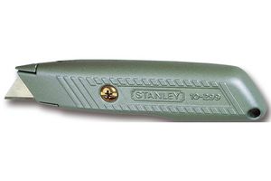 STANLEY 10-299 Trimming Knife, Fixed Blade, Interlock®, 5.5"