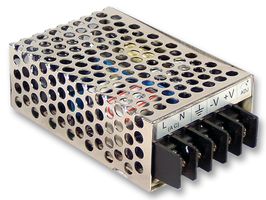 STONTRONICS RS-25-15 PSU, ENCLOSED, 25W, 15V