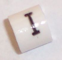TE CONNECTIVITY - RAYCHEM 6171918 Wire Marker, I, Black, White, 5.7 mm